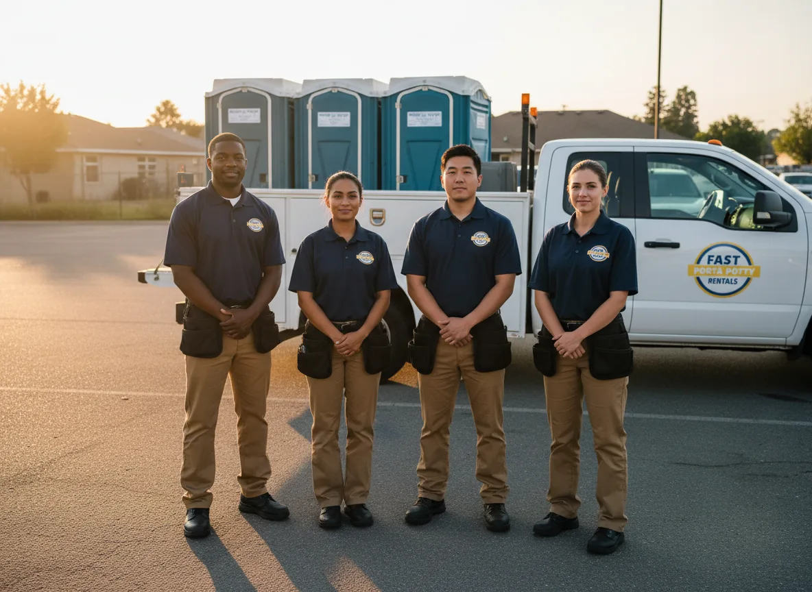 Standard Porta Potty Rentals company in Fairfax, IA