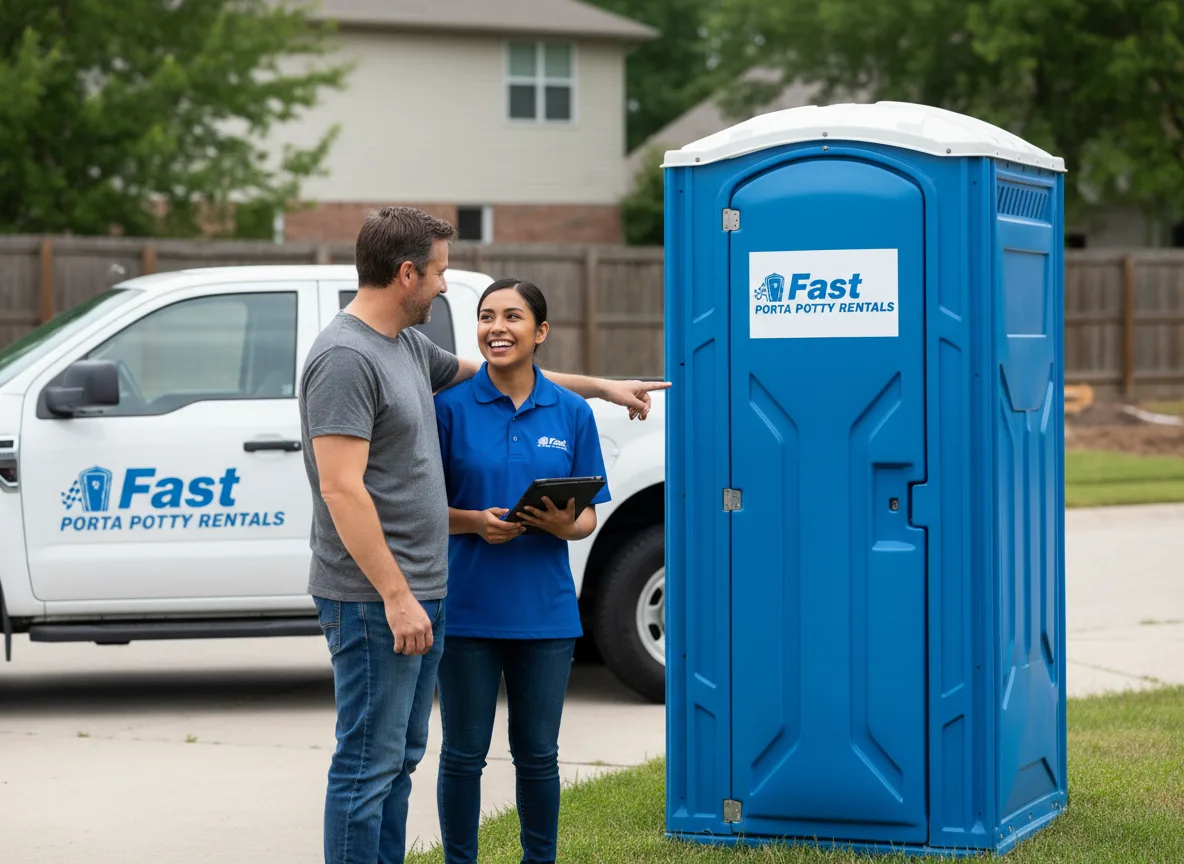 Standard Porta Potty Rentals Fairfax, IA FAQs
